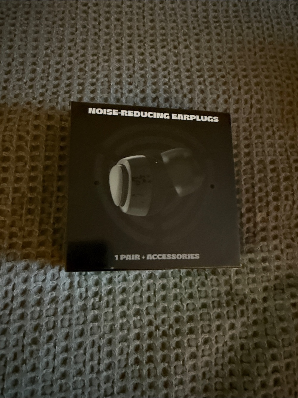 Noise-Reducing Earplugs Earbuds - Black
